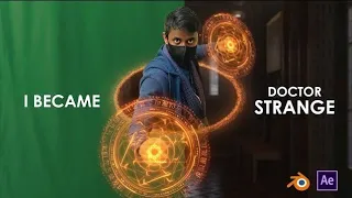 I Recreated Doctor Strange using VFX and potato gear