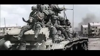 Men in WWII | WWII Combat Footage with COD WWII Theme.