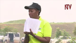 Roads authority plants trees on Entebbe expressway