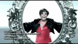 Shirley Bassey Get This Party Started Video Remix:MetroMixMedia MetroMixMedia.com