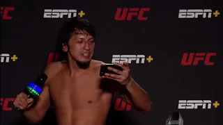 Half-Pinoy TUF 29 Champ Ricky Turcious - Videoke Session at UFC Vegas 35