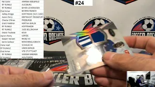 2021 TOPPS BUNDESLIGA TIER ONE 6 BOX, 19 SPOT, RANDOM TEAM/PLAYER BREAK - #24 (SOCCER BREAKERS FC)