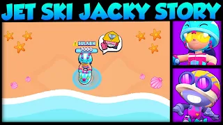 The Story of Jet Ski Jacky | Brawl Stars Story Time | Cosmic Shock