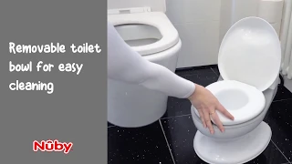 Nûby 'My Real Toilet' training toilet - Removable bowl