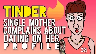 Tinder Single Mom Complains That Men On Dating Apps Have Baggage