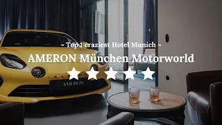 If you love Cars you'll love the hotel AMERON München Motorworld