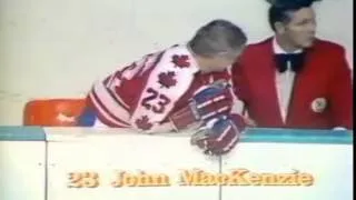 1974 SummitSeries Canada vs USSR game7 period1