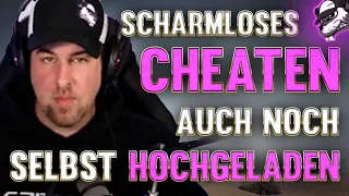 Scharmloses Cheaten auch noch selbst hochgeladen - Good Job you!