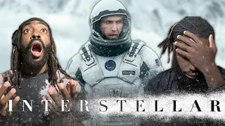 This BROKE US! | First Time Watching *INTERSTELLAR* Movie Reaction