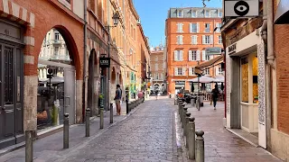 France, a walk in Toulouse centre 27.05.2023