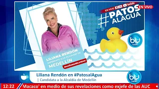 "No hay posibilidad de que Upegui gane": Liliana Rendón, candidata a la Alcaldía de Medellín