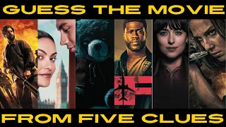 Movie Buff Challenge: Guess the movie from 5 clues! ultimate movie quiz | movitrivia