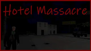 Hotel Massacre - Indie Horror Game - No Commentary