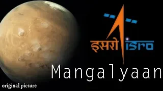MOM - ISRO Mangalyaan First Pictures Of Mars