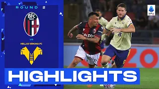 Bologna-Verona 1-1 | The spoils are shared at the Dall’Ara: Goals & Highlights | Serie A 2022/23