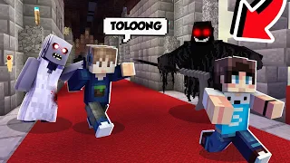 KITA MASUK LAGI  KE SARANG SETAN DI MINECRAFT!!!