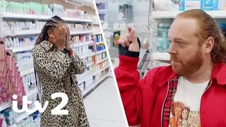 Keith Lemon's Got Some Very Spicy Intimate Questions for Mel B! | Shopping with Keith Lemon