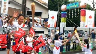 [Tokyo 2020] Olympic Torch Relay 2021/7/7 Sayama City | Saitama [JAPAN]