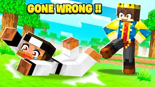 TROLLING JACK GONE WRONG IN MINECRAFT 😂 EXTREME