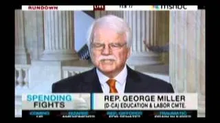 Rep. Miller on MSNBC's Daily Rundown - 2.17.2011 (short version)