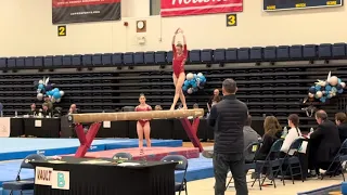 L10 Beam: Niagara Cup - 9.525 (1st) - Morgan Clements