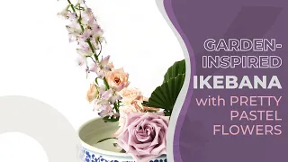 Create a Beautiful Ikebana Arrangement - In Just Minutes! | Ikebana Tutorial