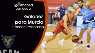 CONNER FRANKAMP: galones para UCAM Murcia | Liga Endesa 2020-21