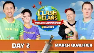 World Championship - March Qualifier - Day 2 - Clash of Clans