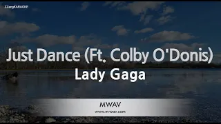 Lady Gaga-Just Dance (Ft. Colby O'Donis) (Karaoke Version)