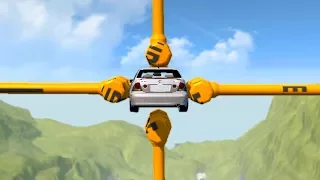 Beamng drive - Barely Possible car Stunts