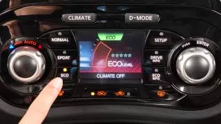 2015 NISSAN Juke - Automatic Air Conditioner with Integrated Control System (if so equipped)