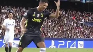 Cristiano Ronaldo expulsado