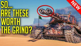 Are Double-Barreled Tanks Worth Your Time? | World of Tanks ST-II Gameplay - Update 1.7.1 Patch