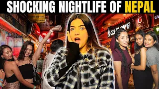 CRAZY NIGHTLIFE OF NEPAL | Kathmandu Nightlife | Lord of the Drinks | Thamel Nightlife |Nepali Girls