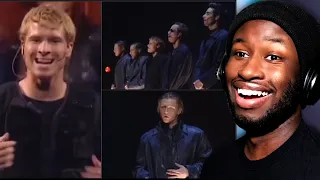 Backstreet Boys - I Want It That Way/Larger Than Life (1999 VMAs) | REACTION