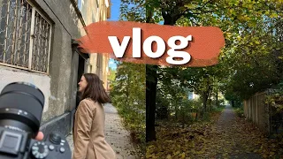 Vlog: знайшла осінь у Львові | фотографую