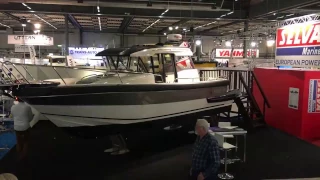 Катера  Arctic  на Boat Show в Хельсинки