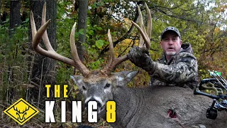 The KING 8 | GIANT Buck is CALLED in to 20 yards!