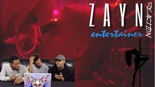 Zayn - Entertainer REACTION