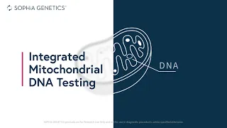 Mitochondrial DNA Analysis with SOPHiA DDM™️