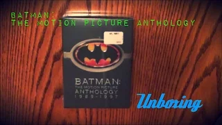 Batman: The Motion Picture Anthology UNBOXING