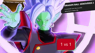 Fused Zamasu DISRESPECTS So Hard They Ragequit! Dragon Ball Xenoverse 2