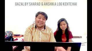 log kehte he ghzal by sharad & anshika Saregamapa 2021