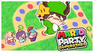 【MARIO PARTY SUPERSTARS】I wonder who will win lmao【NIJISANJI EN | Uki Violeta】