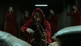 Money Heist Music Video - Rob A Bank by Confetti