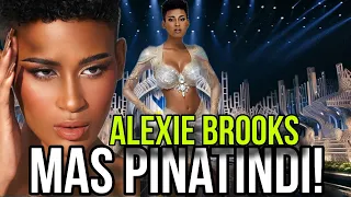 Wow! Alexie Brooks Mas Pinatindi Para sa Grand Coronation Night | Miss Universe Philippines 2024.