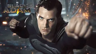 Black Adam FULL Breakdown, Easter Eggs, Cameo Scenes and Superman Easter Eggs