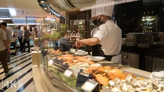 Trying the Most Luxurious Buffet in Manila | Spiral at Sofitel Plaza Philippines | Food Tour