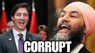 Jagmeet REALLY TRYING to become next PM. This NDP-Lib Coalition DON'T want whats best for Canadians.