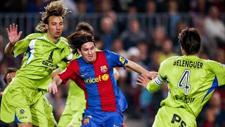 4K || Gol de Messi vs Getafe 2007 "Encara Messi" narrado por Joaquim Maria Puyal.